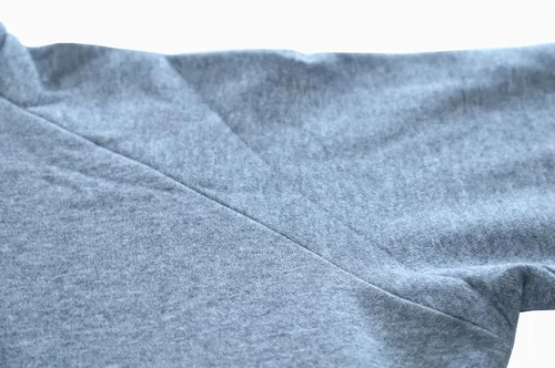 Vista 2 de Nutexrol Sudadera de tejido grueso con capucha, talla extragrande