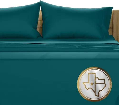 Vista 29 de TEXAS LINEN CO. Juego de 2 fundas de almohada 100% de algodón egipcio, tamaño estándar/Queen, fundas de almohada de lujo de alta serie color beige