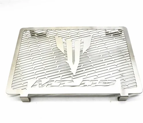 Vista 4 de Radiators Guard for Ya&maha MT09 MT-09 FZ-09 FZ MT 09 FZ09 2014 2015 2016 2017 Motorcycle Accessories Radiator Grille Guard Protection Cover Part