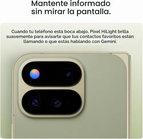 Vista 2 de Google Pixel 11 Pro Fold - Teléfono inteligente desbloqueado, Géminis - 1 Android, Inteligencia Gemini, batería de más de 24 horas, Pixel HiLight