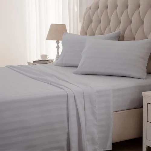Vista 17 de Juego de sábanas tamaño individual XL, sábanas y fundas de almohada, lujosas de hotel, extra suaves, refrescantes, bolsillo profundo de hasta 16