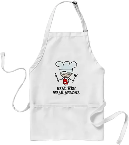 Vista 13 de No Soy Mandilon Soy Obediente Adult Apron I'm Not Mandilon I'm Obedient