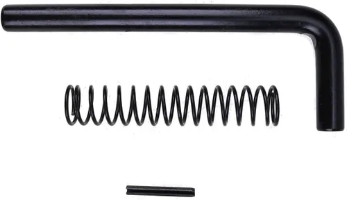 Vista 5 de Kit completo de pestillo de resorte para puerta de remolque 847 compatible con puerta de remolque de mano
