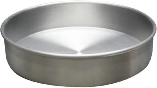 Vista 11 de TrueCraftware - Bandeja de aluminio para hornear pasteles de 6 x 2 pulgadas, de 0.04 in, utensilios para hornear para tartas, pizza, capa