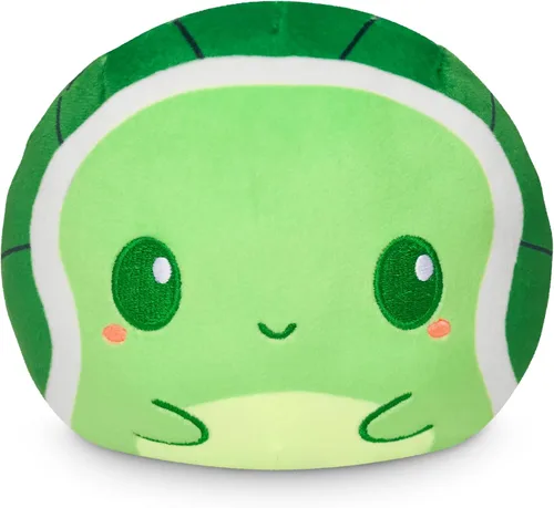Vista 5 de TeeTurtle - Peluche reversible para el día de San Valentín, 4 pulgadas Gato