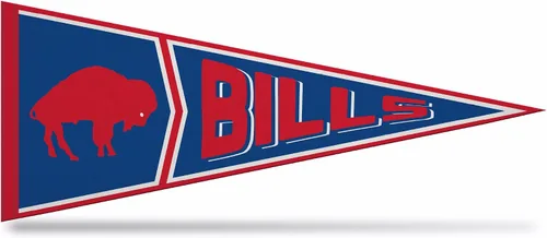 Vista 8 de Rico Industries NFL Retro - Alt 12" x 30" Felt Wall Décor Pennant - Great for Home/Bed Room/Man Cave Décor