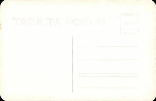 Vista 2 de Puente Internacional Nuevo Laredo, México Postal Foto Real Original (RPPC)