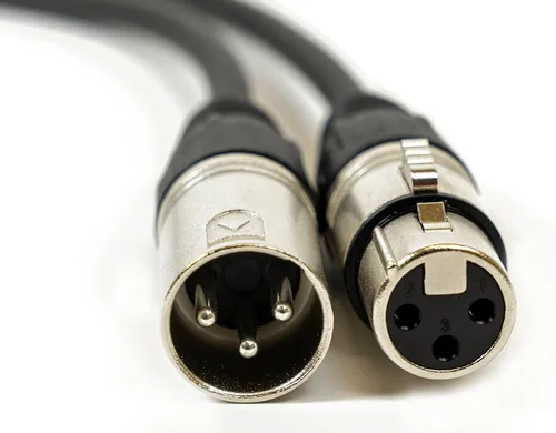 Vista 9 de Gearlux Cable DMX, 3 pines, macho a hembra, 6.5 pies - 10