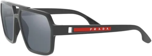 Vista 2 de Gafas de sol Prada Linea Rossa PS 1 XS UFK07H Gris Caucho