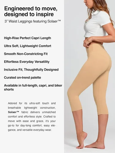 Vista 575 de Conceited - Leggings para mujer, longitud completa, ciclismo y capri, talla regular y extragrande