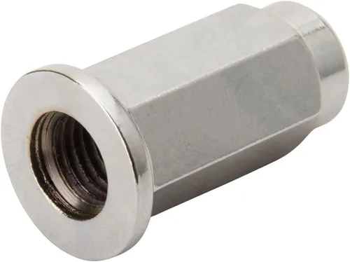Vista 6 de ITP (16 Pack) Flat Base Chrome Lug Nut 10mm x 1.25mm Thread Pitch w/14mm Head for Arctic Cat Prowler 1000 XTZ H2 EFI 2009