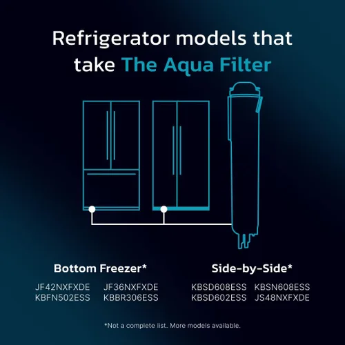 Vista 13 de everydrop by Whirlpool Ice & Water Refrigerator Filter 3, Aqua, EDR3RXD1