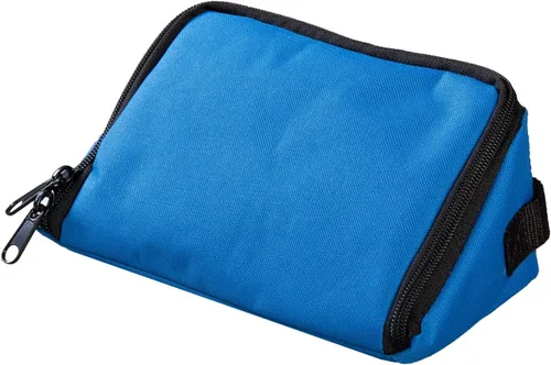 Vista 4 de Bolsa de transporte de reloj de ajedrez de cuña Negro