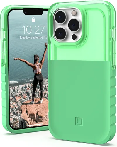 Vista 6 de URBAN ARMOR GEAR U by UAG - Funda protectora para iPhone 13 Pro, diseño de inmersión ácida, delgada, ligera, elegante, translúcida, absorbente
