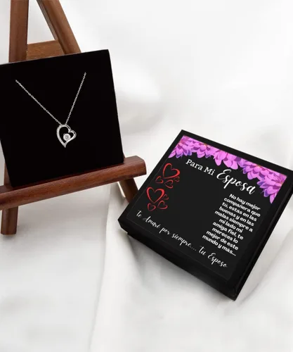 Vista 11 de Collar Esposa, regalo para la mujer de mi vida la patrona del hogar