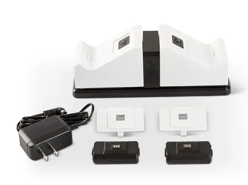 Vista 3 de PowerA Charging Station for Xbox One - White