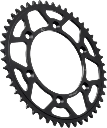 Vista 22 de JT Sprockets 38T Piñón trasero de aluminio, Acero, Negro