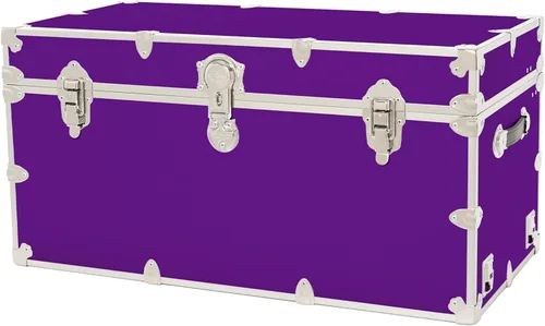 Vista 28 de Rhino Classic XXL - Baúl de almacenamiento, baúl de dormitorio Negro