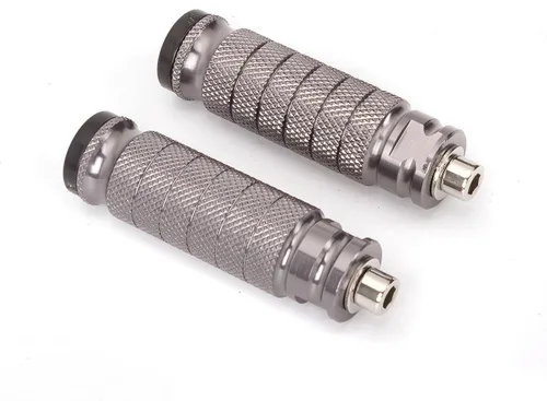 Vista 18 de Estriberas largas de motocicleta de 0.315 in para Benelli BN600 BJ600 TNT600 TNT125 TNT135, S1000RR HP4, BUELL XB9S XB12S XB9R XB12R, Ducati 749 999