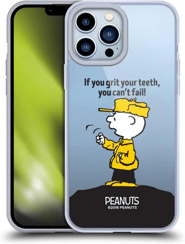 Vista 62 de Head Case Designs Funda de gel suave con licencia oficial de Peanuts Autumn Charlie Brown compatible con Apple iPhone 7 Plus/iPhone 8 Plus
