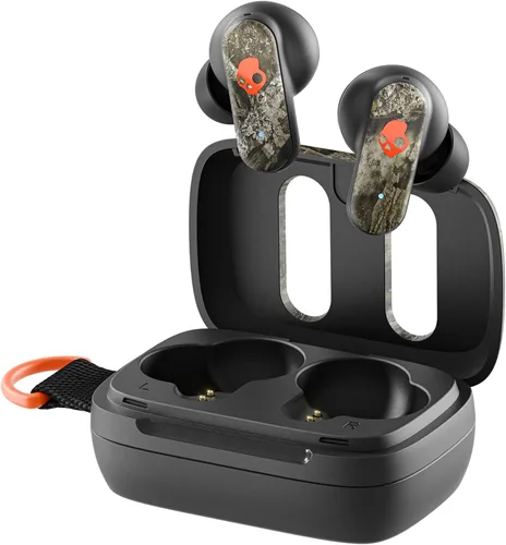 Vista 10 de Skullcandy Dime 3 auriculares inalámbricos, auriculares Bluetooth, ajuste de aislamiento de ruido, batería de hasta 20 horas, micrófono para iPhone