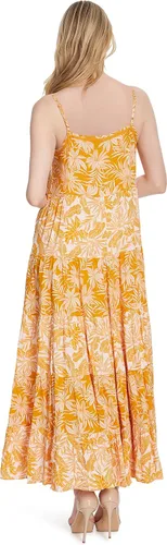Vista 3 de Jessica Simpson Vestido largo Alanis Pintuck para mujer