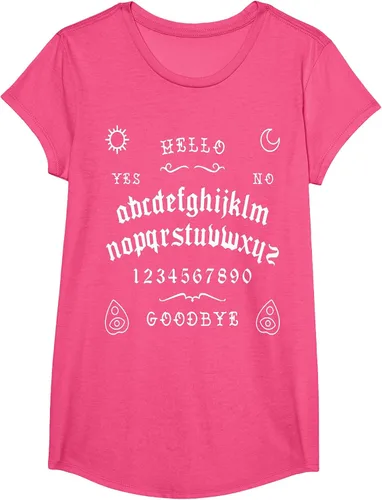 Vista 43 de Camiseta inspirada en la tabla Spirit Board Ouija Asphalt Grey