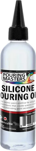 Vista 8 de U.S. Art Supply Aceite de vertido de silicona de 2 onzas, medio de vertido