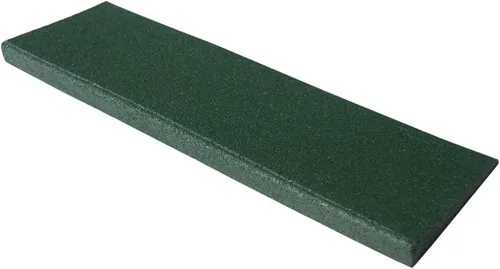 Vista 7 de Rubber-Cal Eco-Sport Rampa 1 x 6 x 20 pulgadas - Carbón - Paquete de 4