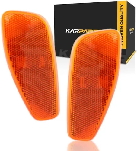 Vista 8 de KarParts360 Para Jeep Renegade señal marcador luz montaje 2015 16 17 18 2019 lado del conductor delantero para CH2550134 68256050AA