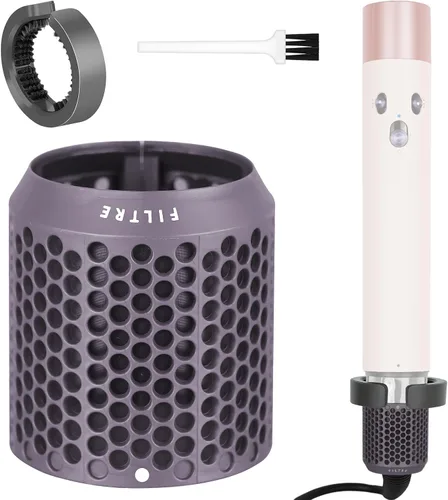 Vista 8 de Reemplazo de la cubierta de la jaula del filtro para Dyson Airwrap Gris