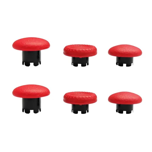 Vista 7 de Paletas de repuesto 6 en 1 para controlador PS5 Dualsense, palancas para controlador de borde PS5, piezas de accesorios para PS5 Dualsense Edge Azul