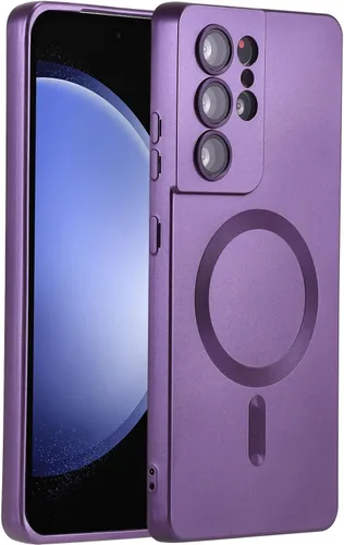 Vista 63 de Funda magnética para Samsung Galaxy S20 FE, funda para teléfono Samsung Galaxy S20 FE de silicona suave con protección de cámara, ajuste delgado