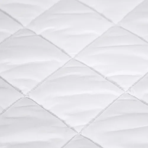 Vista 4 de Serta Simply Clean - Protector de colchón de triple acción, impermeable, ultra suave y resistente a las manchas, lavable a máquina, individual