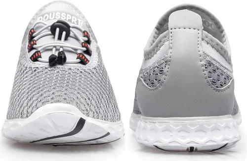 Vista 7 de DOUSSPRT - Zapatos acuáticos para hombre, de secado rápido, deportivos