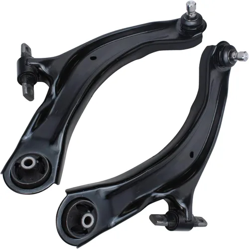 Vista 9 de Detroit Axle - Brazo de control delantero izquierdo para Nissan Rogue 2008-2013, Rogue Select 2014-2015, brazo de control inferior izquierdo