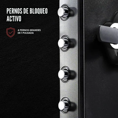 Vista 5 de SentrySafe Caja de seguridad resistente al fuego, 1.2 pies cúbicos, SFW123DSB