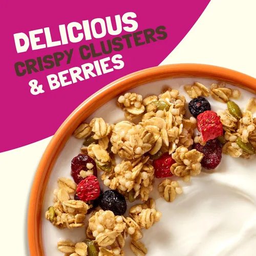 Vista 4 de Bear Naked Triple Berry Fit Granola - Sin OMG, Kosher, Vegana - 12 onzas