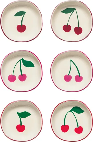 Vista 16 de Now Designs Danica Jubilee - Tazones de pellizco de 1 oz (juego de 6) Berry Sweet