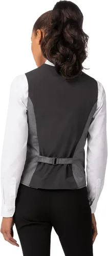 Vista 3 de Chef Works womens Bridge Vest