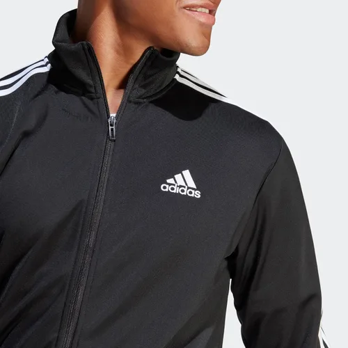 Vista 2 de adidas Traje deportivo básico de tricot de 3 rayas para hombre