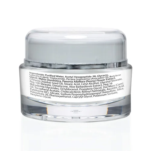 Vista 2 de Terapia facial antienvejecimiento con vitamina A y vitamina C- Estimula la producción de colágeno- Mantiene la piel hidratada y saludable