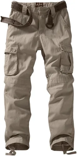 Vista 3 de Match Men's Casual Cargo Pants