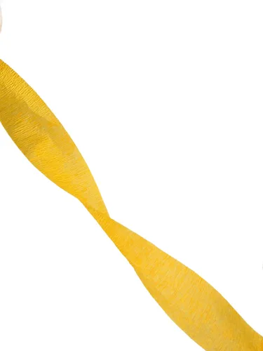 Vista 8 de K-Kraft Goldenrod - 2 rollos de serpentinas de papel crepé para cumpleaños, vacaciones, escuela, fiesta