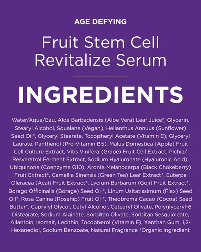Vista 8 de Andalou Naturals, Revitalización de células madre, frutal