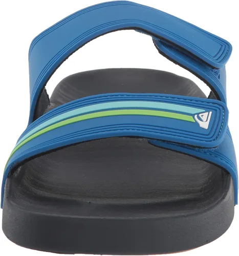 Vista 2 de Quiksilver Men's Rivi Double Adjust 3 Point Sandal Flip-Flop