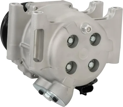 Vista 7 de Reemplazo del compresor de CA para Chevrolet Trailblazer GMC Envoy Isuzu Ascender Oldsmobile Bravada Saab 9-7x CO 4910AC, no aplica