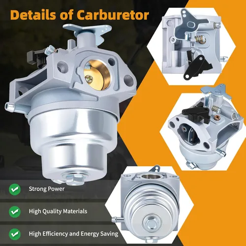 Vista 6 de Nuevo carburador GCV160 para Honda HRT216 HRR216 GCV160a HRS216 Reemplazo del motor 16100-Z0L-023 - carburador para cortacésped Honda GCV160