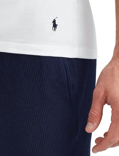 Vista 4 de POLO RALPH LAUREN Camisetas de algodón de ajuste clásico para hombre, paquete de 3