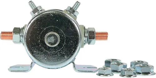 Vista 3 de DB Electrical 240-20014 Nuevo solenoide de servicio continuo compatible con/reemplazo para carrito de golf Marine Industrial Winch 24 V 5 Term